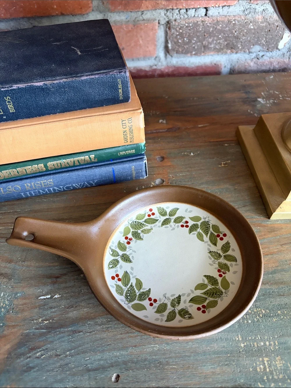 NORGE Figgjo Flameware Pan Made in Norway